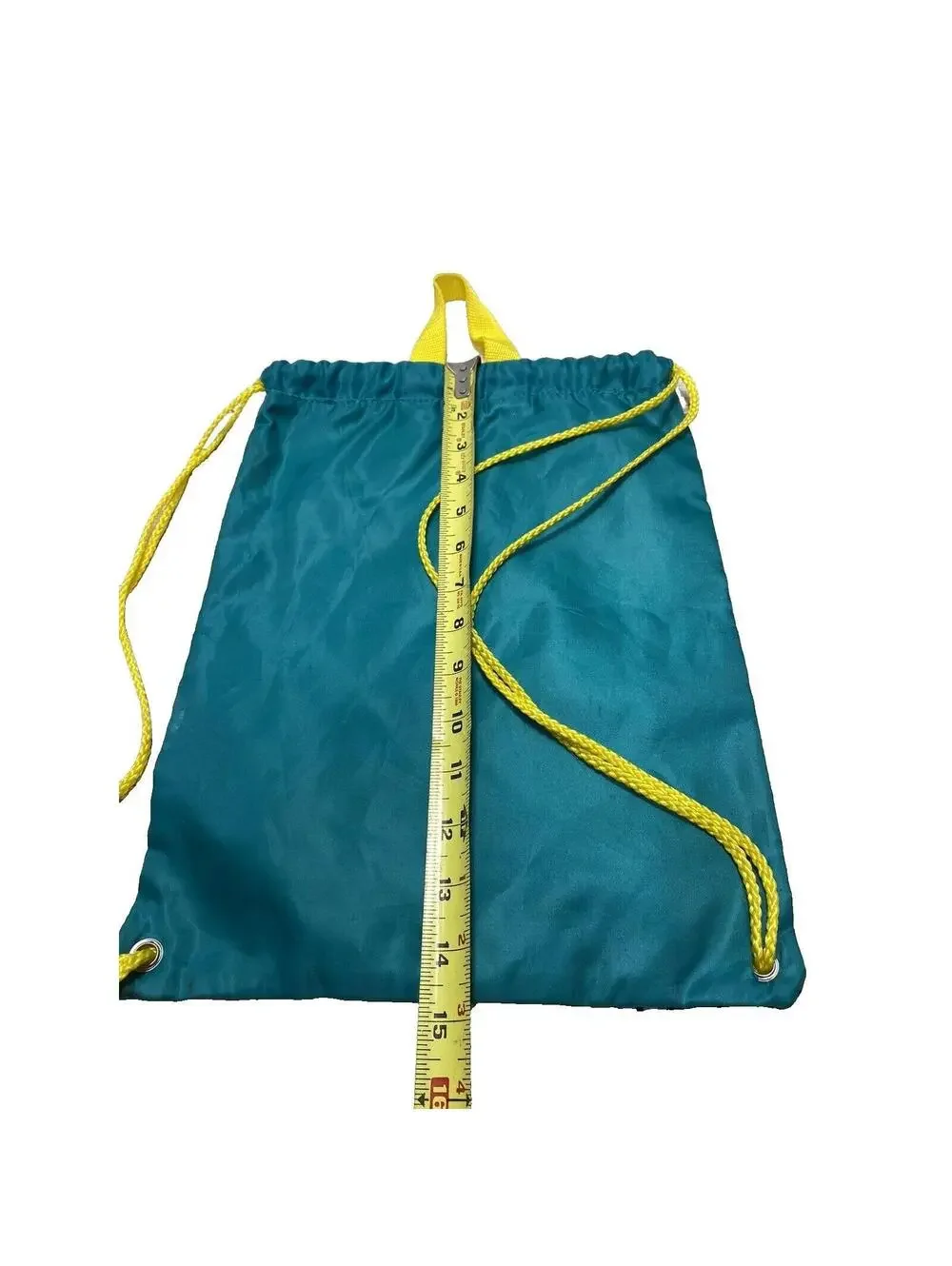 Nickelodeon SpongeBob SquarePants Drawstring Bag Backpack As Is Condition Used